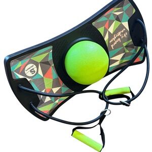 Slackers Sky Board Underglow Light Up Pogo Ball Balance Training Wake boarding